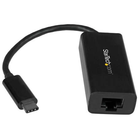 STARTECH.COM USB-C to Gigabit network adapter - Native driver support, 1116001 US1GC30B